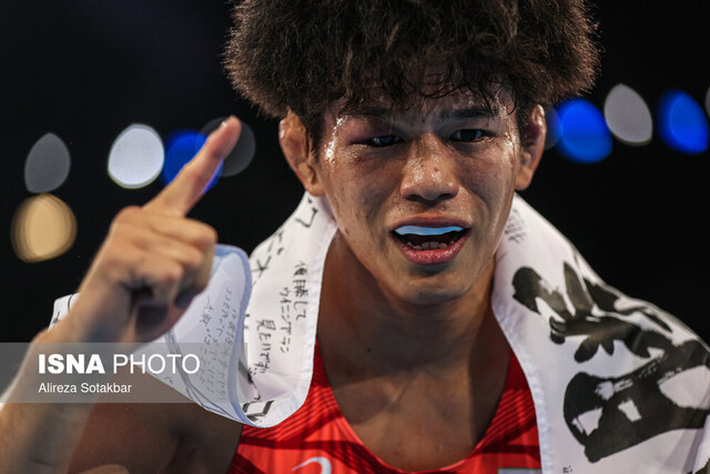 برنده ژاپنی رحمان در المپیک: عموزاد در فینال عجول بود