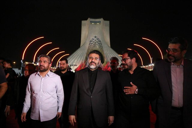 حضور وزیر فرهنگ در محرمشهر حضور وزیر فرهنگ در محرمشهر