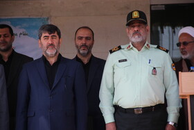 سردار علی محمدی فرمانده انتظامی استان آذربایجان شرقی و تراب محمدی ، سرپرست استانداری استان آذربایجان شرقی