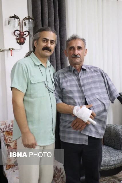 اگر باز هم مورد حمله قرار بگیرم از سلاح استفاده نمی کنم +ویدئو