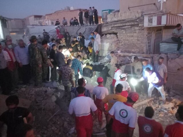 انفجار مرگبار واحد مسکونی در اسلام آبادغرب انفجار مرگبار واحد مسکونی در اسلام آبادغرب