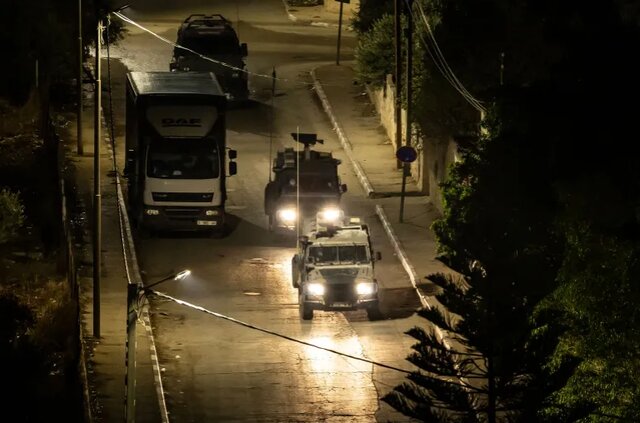 حمله نظامیان صهیونیست به جنین ارتش رژیم صهیونیستی مدعی هدف قرار دادن ۲ تن از اعضای حماس در جنین شد