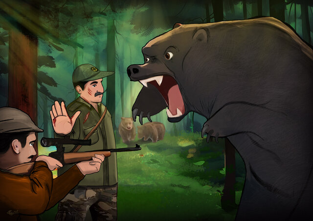 اگر باز هم مورد حمله قرار بگیرم از سلاح استفاده نمی کنم +ویدئو