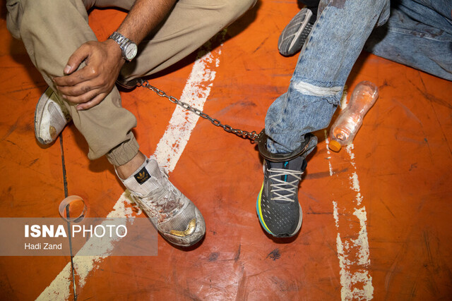 عکس تزئینی ست اعتراف ۲ سارق سیم و کابل به ۴۵ فقره سرقت در شاهرود