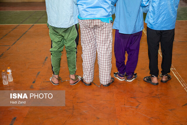 عکس تزئینی است بازداشت ۴ شرور که نظم تهرانسر را بههم زدند