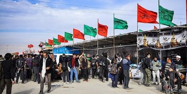 عکس تزئینی است خدمترسانی گسترده آستان قدس رضوی به زائران اربعین در مرزهای داخل و خارج کشور