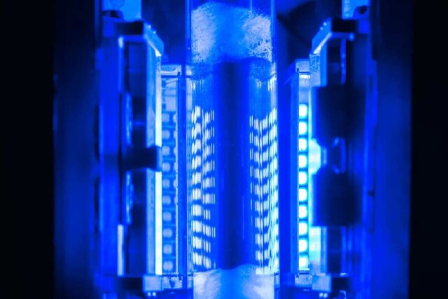 ابداع رآکتور جدیدی برای تصفیه آمونیاک و آب ابداع رآکتور جدیدی برای تصفیه آمونیاک و آب