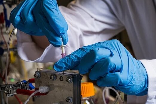 رآکتور جدیدی که آمونیاک و آب را تصفیه میکند