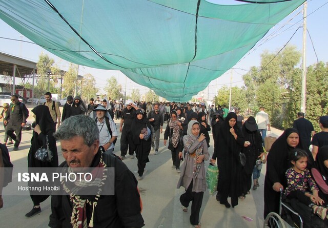 نام‌نویسی ۲۵ هزار سمنانی برای حضور در اربعین/ ۲۴ و ۲۵ مرداد پرتقاضاترین روز اعزام زوار