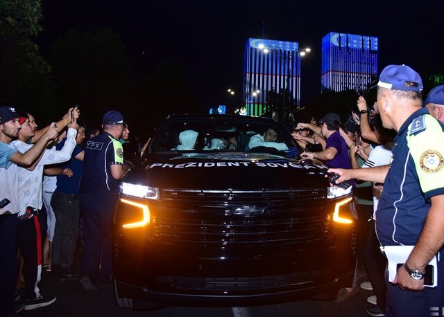 خودرو، خانه و پول نقد، پاداش مدالآوران المپیکی ازبکستان