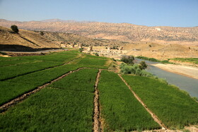 کشکان رود در استان لرستان