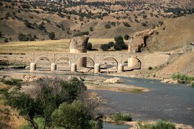 کشکان رود در استان لرستان