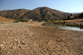 کشکان رود در استان لرستان