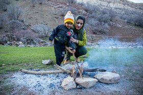 مشارکت دختران خانواده در انجام کارها