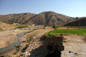 کشکان رود در استان لرستان