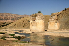 کشکان رود در استان لرستان