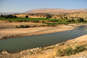 کشکان رود در استان لرستان