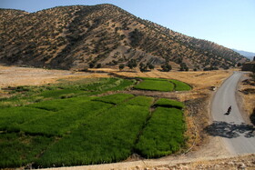 کشکان رود در استان لرستان