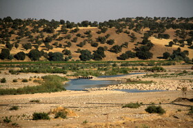 کشکان رود در استان لرستان