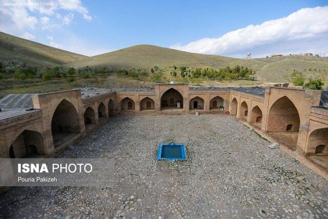 کاروانسرای تاریخی فرسفج آماده واگذاری به بخش خصوصی است