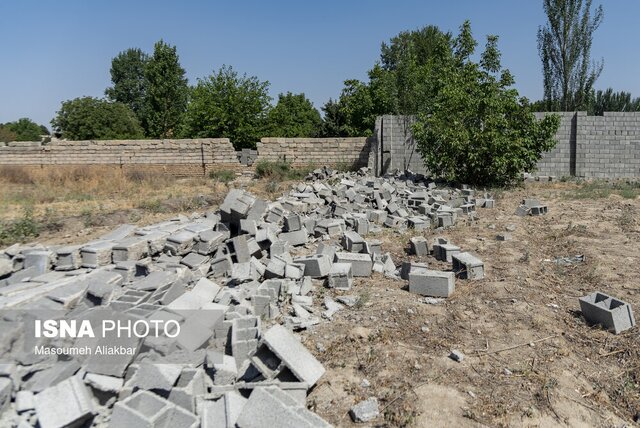 آزادسازی ۷۹ هکتار زمین کشاورزی در ساوجبلاغ