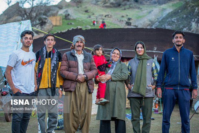 خانواده ایرانی؛ بهارمالگه