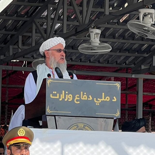سراجالدین حقانی: از جامعه جهانی میخواهم راه تعامل و همکاری را با افغانستان در پیش گیرند