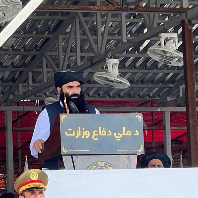 سراجالدین حقانی: از جامعه جهانی میخواهم راه تعامل و همکاری را با افغانستان در پیش گیرند
