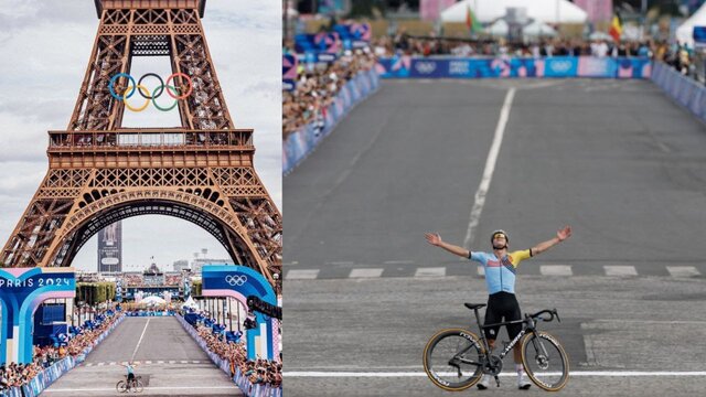 خاصترین عکسهای المپیک پاریس