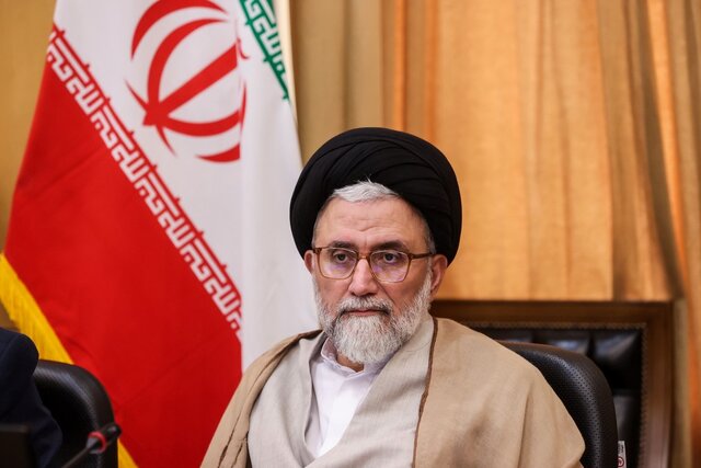 تاکید وزیر اطلاعات بر اجرای الزامات و ملاحظات پدافند غیرعامل تاکید وزیر اطلاعات بر اجرای الزامات و ملاحظات پدافند غیرعامل