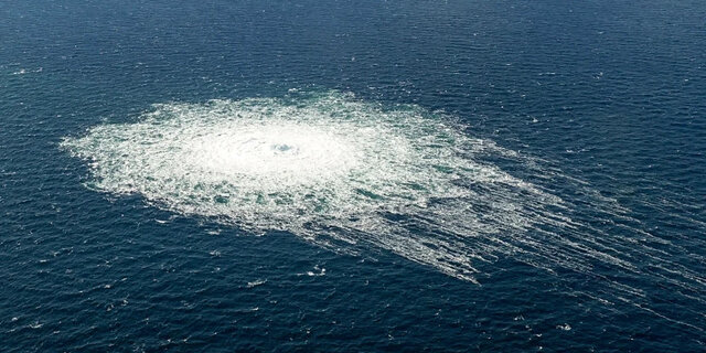 اثر انفجار در خط لوله گاز نورد استریم در زیر آب صدور حکم بازداشت برای غواص اوکراینی در پرونده انفجار نورد استریم