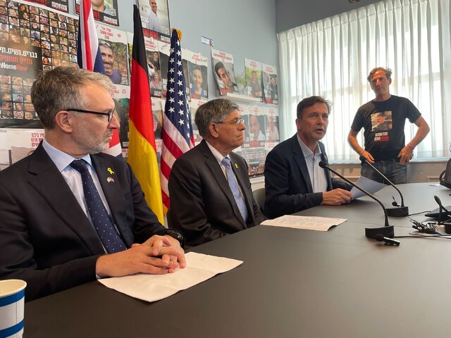 سفرای غربی: زمان آتش بس در غزه فرا رسیده است