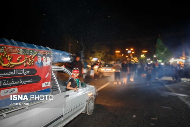 هشدار پلیس راه به رانندگان برای تردد به شلمچه و چذابه در گرمای شدید