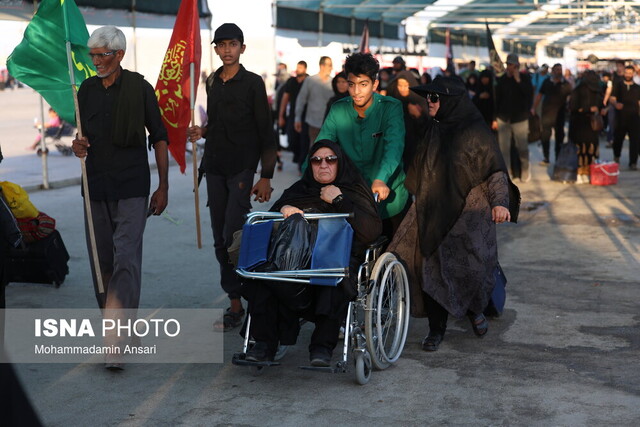 مرز چذابه ثبت بیش از ۱۰۰۰ خدمت امدادی در مرزهای خوزستان