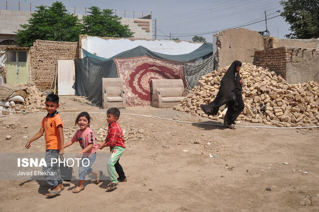 ۶۸ روز پس از زمینلرزه ۵ ریشتری در کاشمر