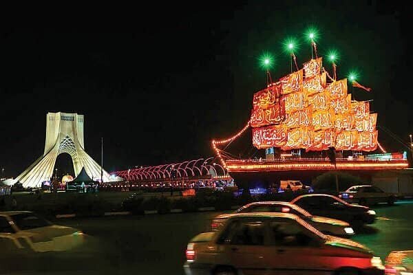 پخش زنده مراسم اختتامیه «محرم شهر» از شبکه تهران