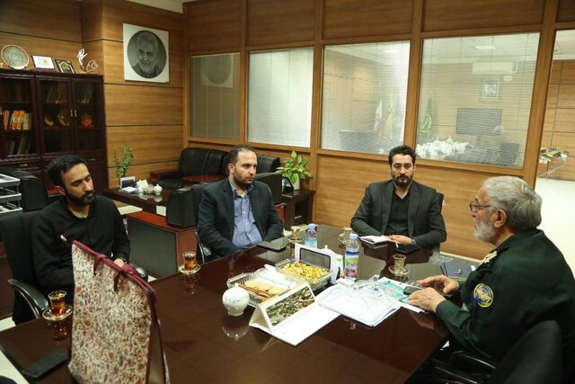 جذب حداکثری از سیاستهای اصلی موزه ملی انقلاب اسلامی و دفاع مقدس است جذب حداکثری از سیاستهای اصلی موزه ملی انقلاب اسلامی و دفاع مقدس است