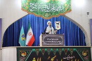 وعده الهی تضمین پیروزی ملت ایران است / عقل ما را به مقاومت دعوت می‌کند، نه تسلیم