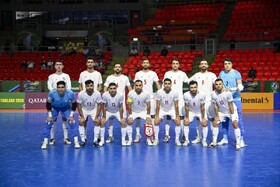 برد تیم ملی فوتسال برابر منتخب لیگ یک