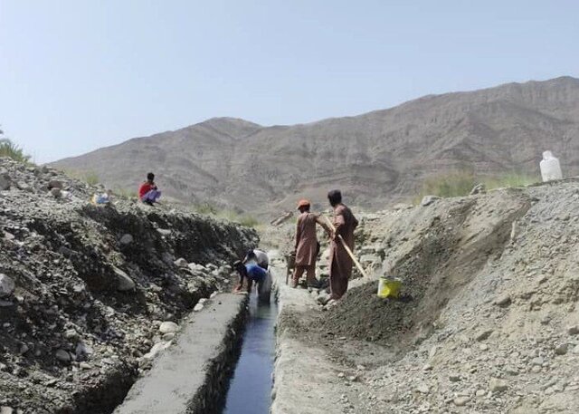 مرمت و بازسازی ۱۸ رشته قنات در شهرستان نیکشهر