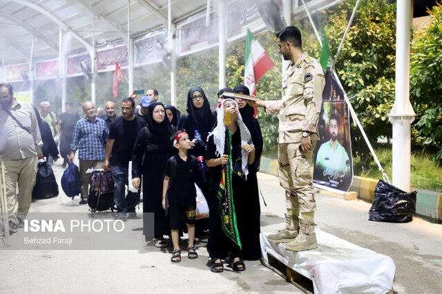 دعوت استاندار کرمانشاه از زائران اربعین برای تردد از مرز خسروی