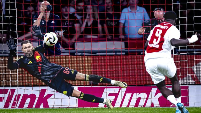 ویدیو/ رکورد اروپا شکست؛ ۳۴ پنالتی بازی آژاکس و پاناتینایکوس ویدیو/ رکورد اروپا شکست؛ ۳۴ پنالتی بازی آژاکس و پاناتینایکوس