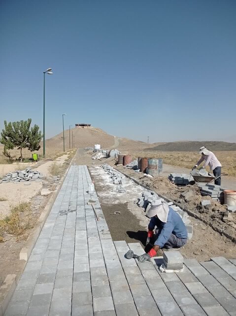 فاز دوم زیرساخت تپه نوشیجان ملایر اجرا می‌شود