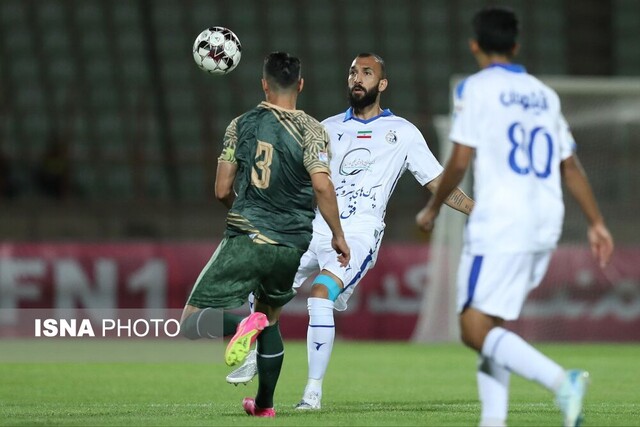 تساوی شمسآذر برابر استقلال در نیمه نخست تساوی شمسآذر برابر استقلال در نیمه نخست