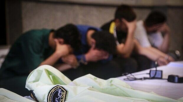 عکس تزئینی ست بازداشت سارق مامورنما در گرمسار