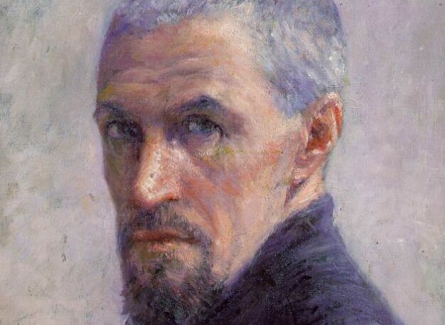 «خودنگاره» اثر «گوستاو کایبوت» ۱۸۹۲ یک امپرسیونیست متفاوت