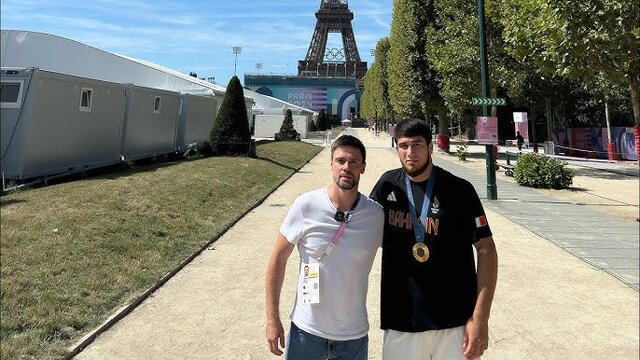 تاج الدینوف: مطمئن بودم آذرپیرا را میبرم/ خدا بخواهد رکورد لوپز را میشکنم