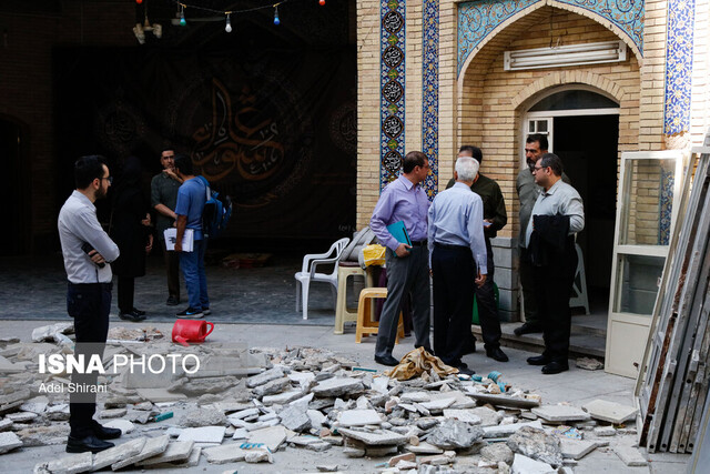 نماینده وزارت میراث فرهنگی به اصفهان آمد / نظارت میراث فرهنگی تشدید میشود