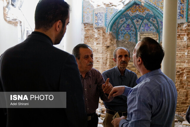 نماینده وزارت میراث فرهنگی به اصفهان آمد / نظارت میراث فرهنگی تشدید میشود