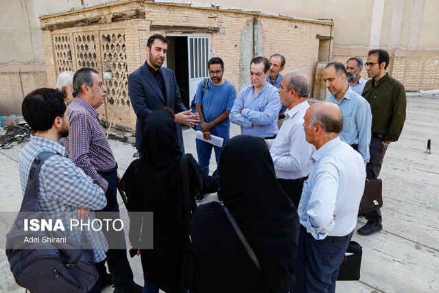 نماینده وزارت میراث فرهنگی به اصفهان آمد / نظارت میراث فرهنگی تشدید میشود